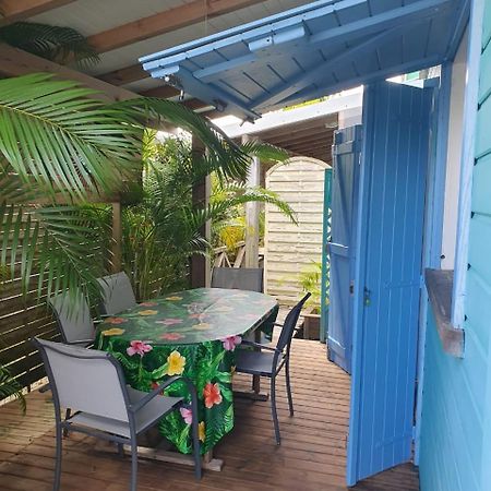 סנט-אן Bungalows Malueva 1 Chambre Et 1 Mezzanine A 5Min De La Plage De La Caravelle מראה חיצוני תמונה