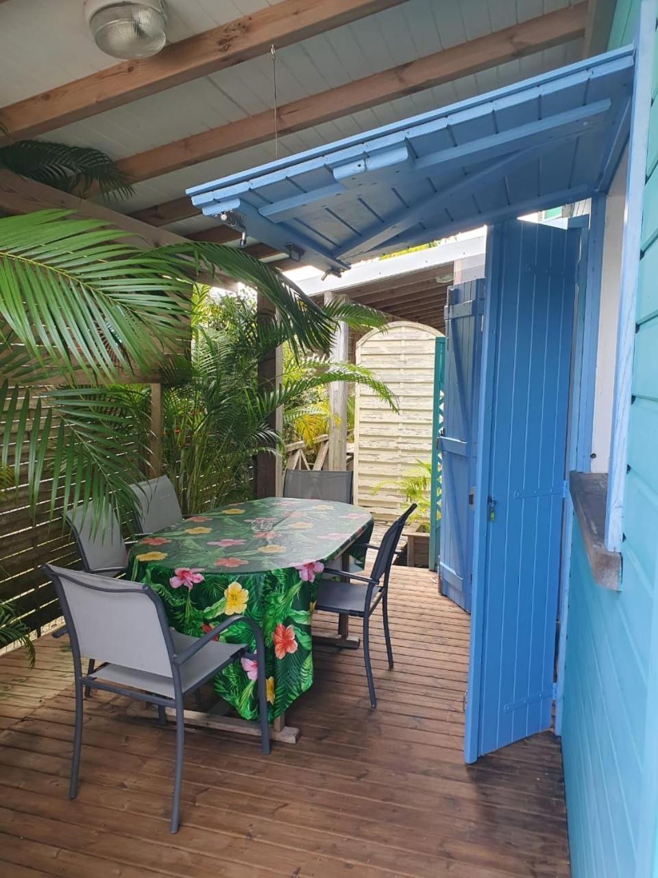 סנט-אן Bungalows Malueva 1 Chambre Et 1 Mezzanine A 5Min De La Plage De La Caravelle מראה חיצוני תמונה
