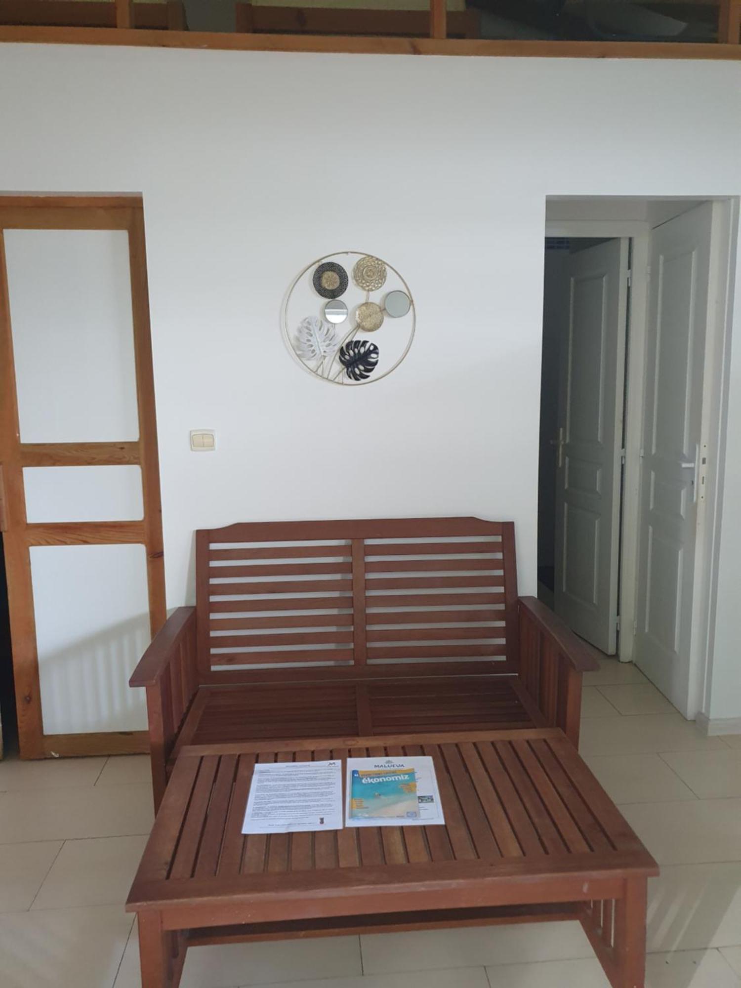 סנט-אן Bungalows Malueva 1 Chambre Et 1 Mezzanine A 5Min De La Plage De La Caravelle מראה חיצוני תמונה