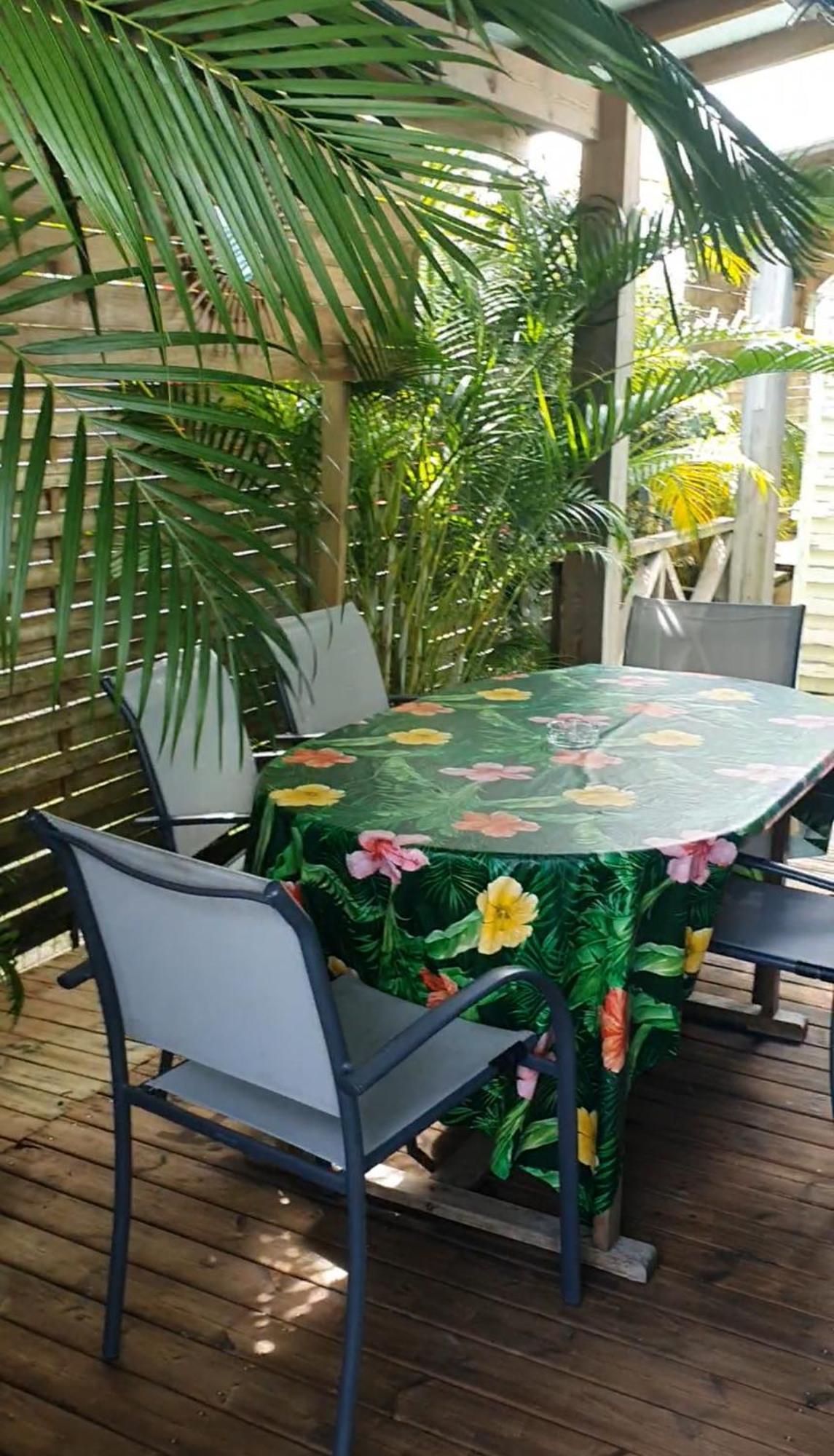 סנט-אן Bungalows Malueva 1 Chambre Et 1 Mezzanine A 5Min De La Plage De La Caravelle מראה חיצוני תמונה