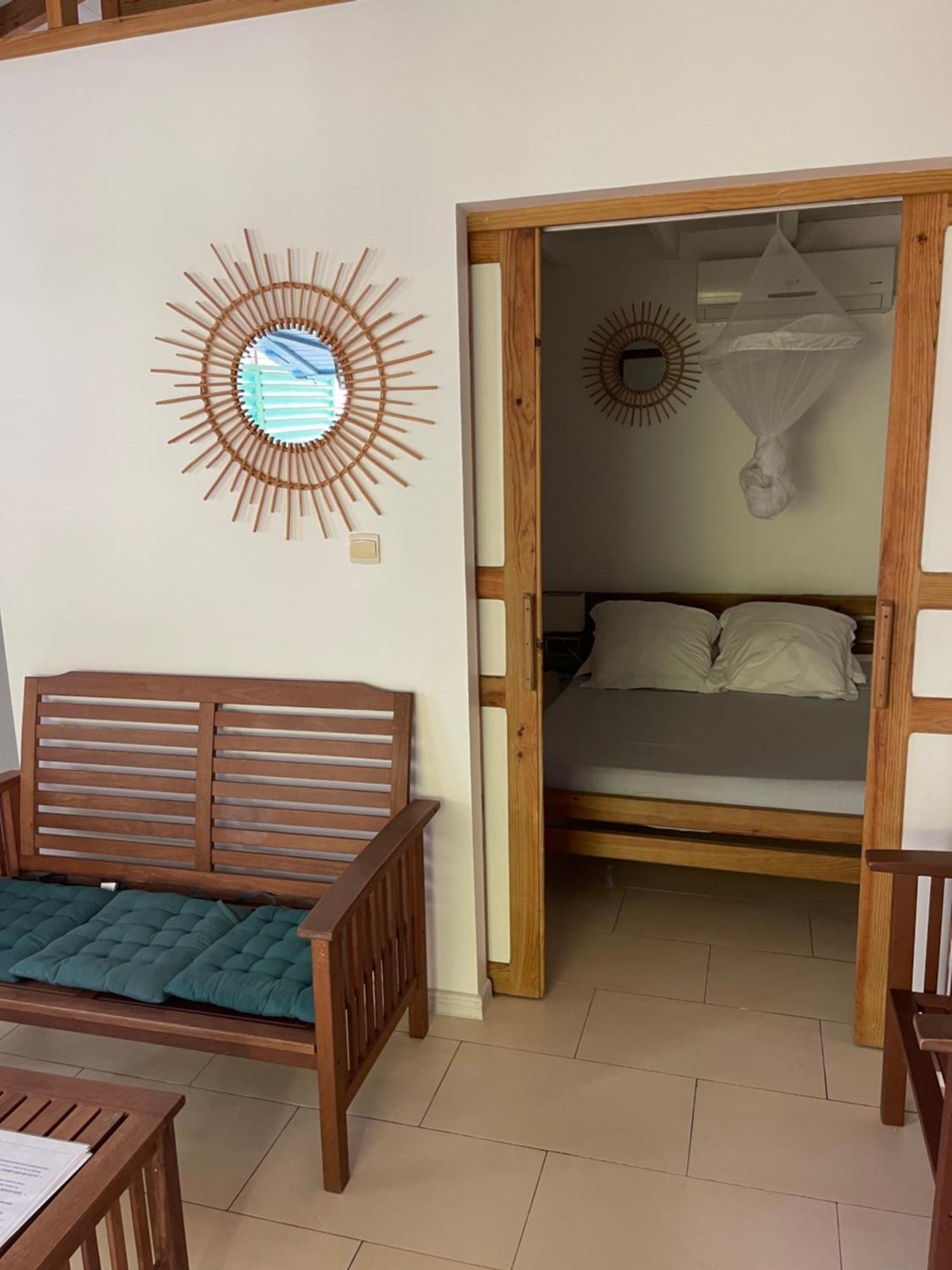 סנט-אן Bungalows Malueva 1 Chambre Et 1 Mezzanine A 5Min De La Plage De La Caravelle מראה חיצוני תמונה