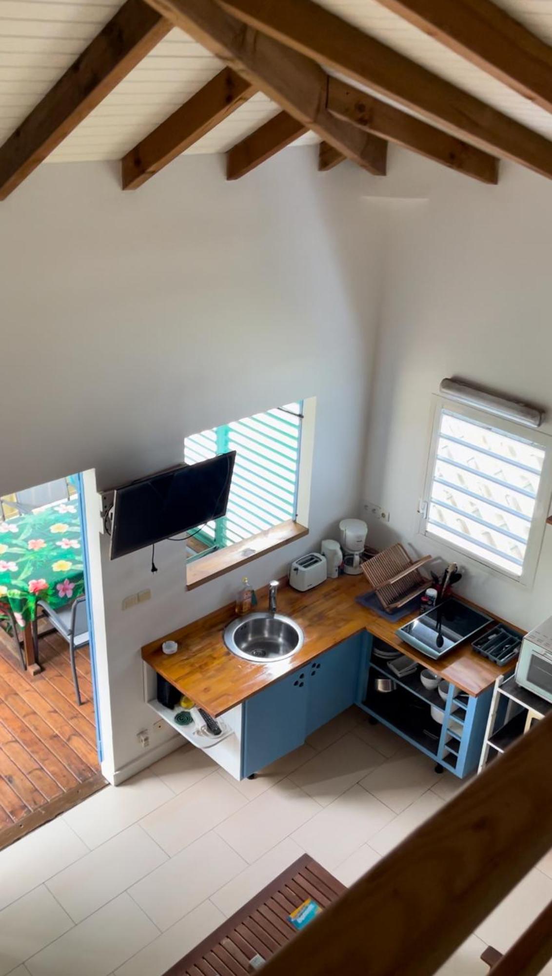 סנט-אן Bungalows Malueva 1 Chambre Et 1 Mezzanine A 5Min De La Plage De La Caravelle מראה חיצוני תמונה