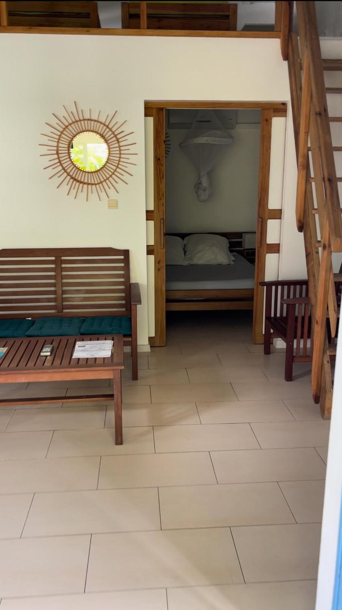סנט-אן Bungalows Malueva 1 Chambre Et 1 Mezzanine A 5Min De La Plage De La Caravelle מראה חיצוני תמונה