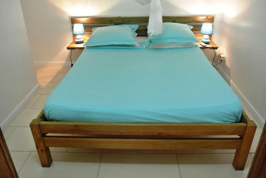 סנט-אן Bungalows Malueva 1 Chambre Et 1 Mezzanine A 5Min De La Plage De La Caravelle מראה חיצוני תמונה