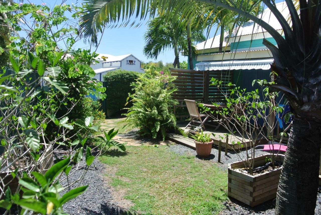 סנט-אן Bungalows Malueva 1 Chambre Et 1 Mezzanine A 5Min De La Plage De La Caravelle מראה חיצוני תמונה